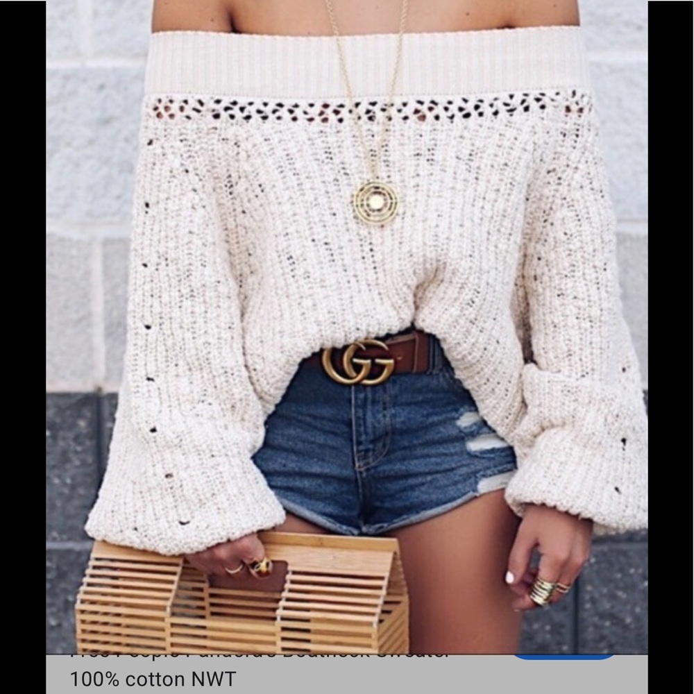 Free people sweater